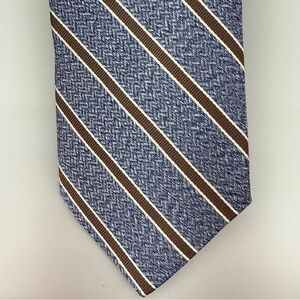 NWT Tom James Executive Collection 
100% Silk Striped Necktie